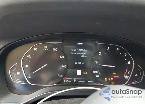 2022 BMW X3 xDrive30I из США, поврежденный, VIN 5UX53DP08N9L16256